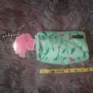 Yakpak Cosmetic Bag- Birds on a Wire